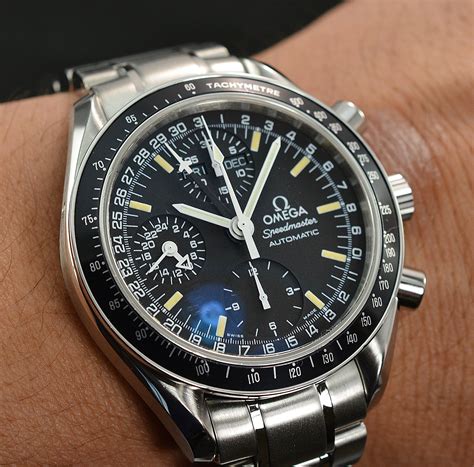 omega speedmaster day date review|Omega Speedmaster automatic day date.